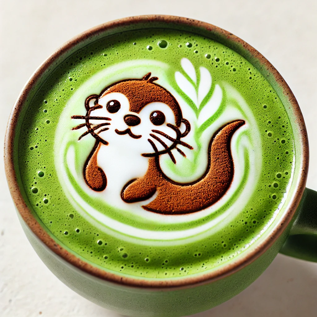 Otter Matcha